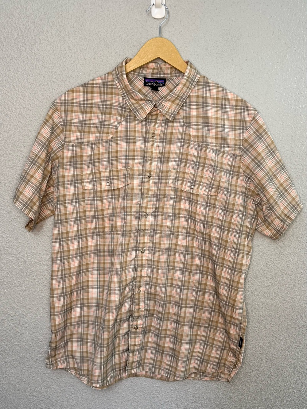Patagonia | Western Style Lightweight A/C Shirt | Size Large